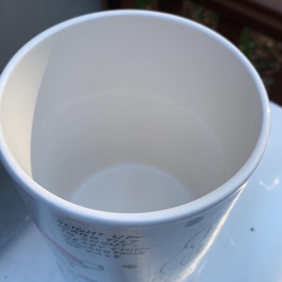 New Mickey Mouse Christmas Holiday Sketchbook Pet Treat Canister - Picture 11 of 12